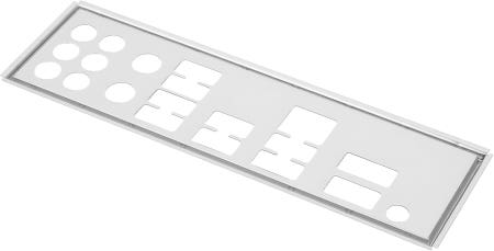 Be In Your Mind [해외]Be In Your Mind 컴퓨터 케이스 백플레이트 16x5cm IO I/O Shield Prime B560M-A와 MSI PRO B650-P 호환