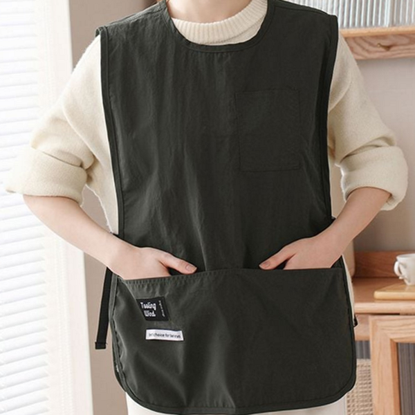 가벼운 여성 조끼 앞치마 끈버클 여성 버클 앞치마 생활 주방