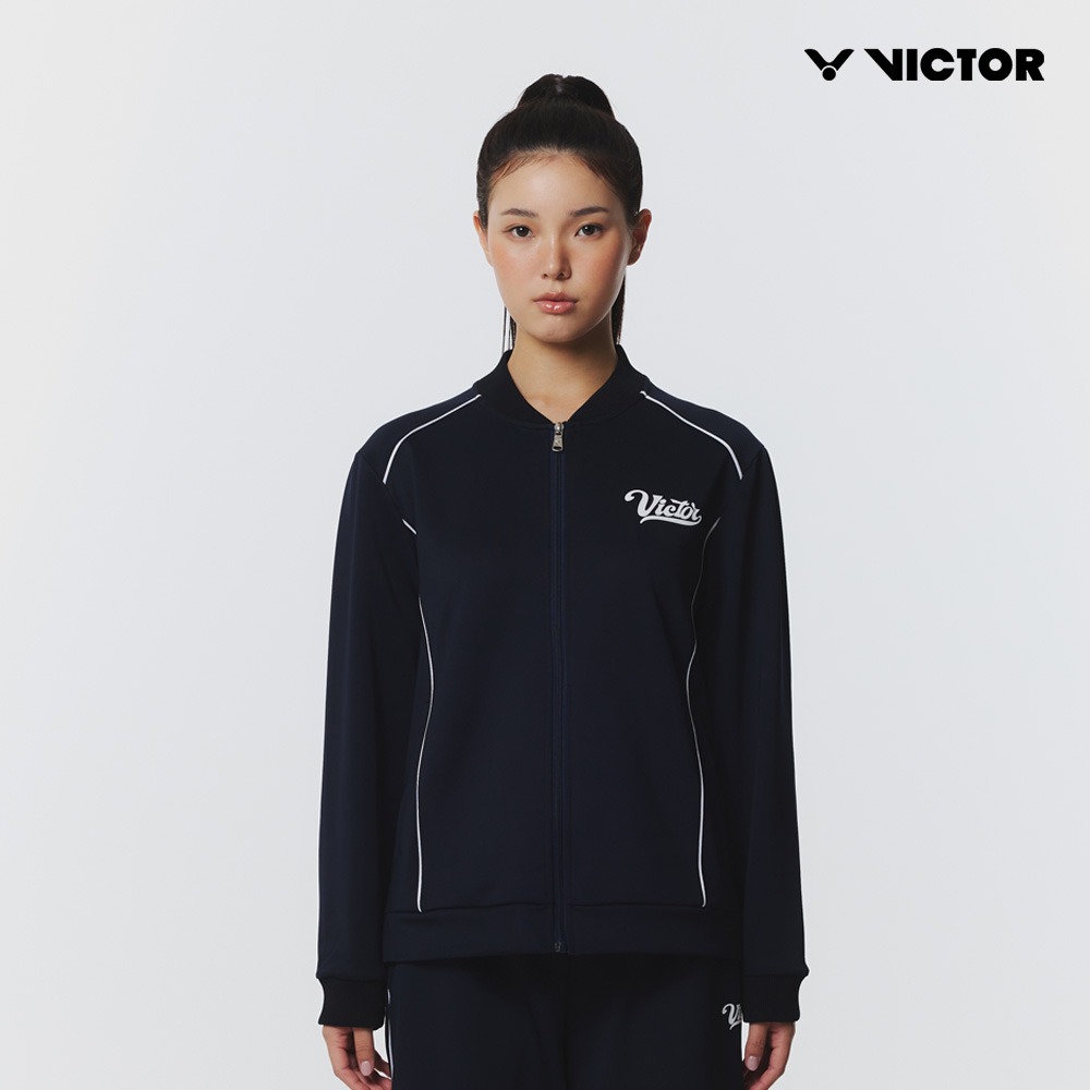 빅터 배드민턴 트레이닝복 세트 상의 자켓 집업 긴팔 아우터 VT26AJK200U 2026 SS - 상세 이미지 4