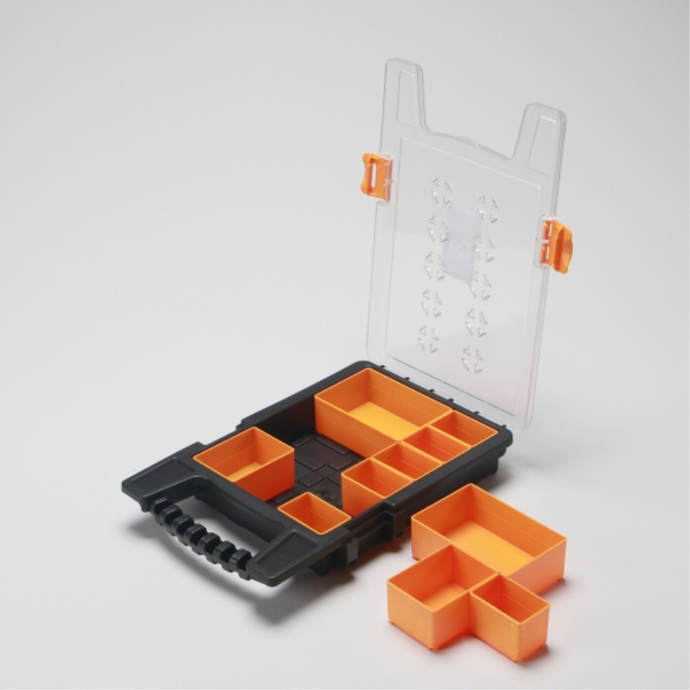 마노 멀티박스 피스함 K-ORG-10 10PCS 다용도 피스통 부품함 MANO 이미지 8