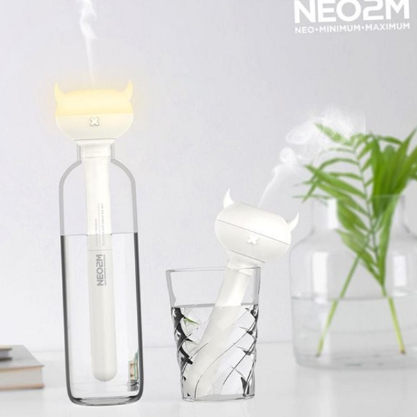 무소음 초음파 가습기 휴대용 미니 가습기 사무실 침실