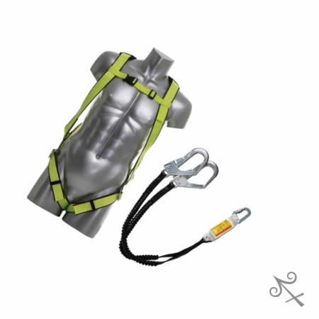 [컬레웨이브OEM]캔캔토토 프로6 전체식벨트 TA-021 A 021호 더블엘라 형광 안전용품 안전보호구