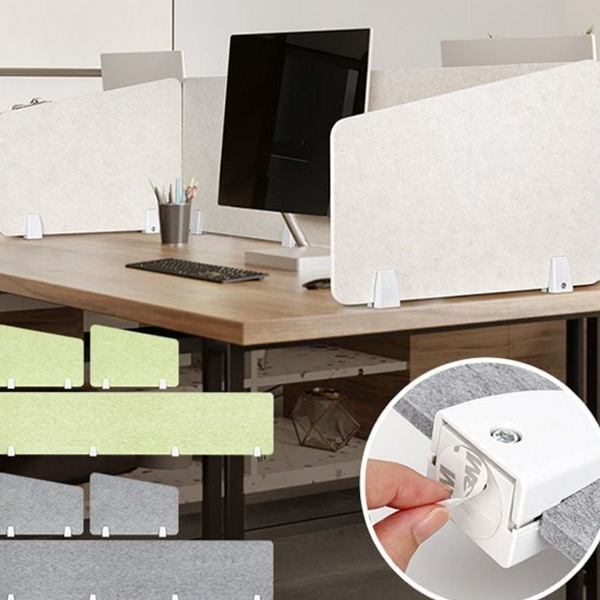 데스크 사무실 칸막이 회의실 책상 칸막이 가림막 반투명