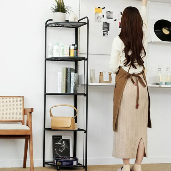 다용도 접이식 선반 모듈 거실 선반 수납 장식 - 상품 이미지
