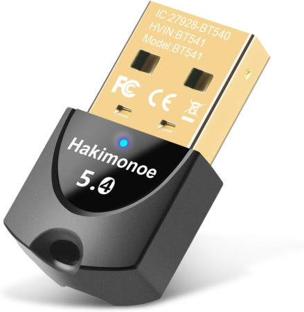 SHEN ZHEN XIN HUA TIAN TECHNOLOGY CO.  LTD [해외]하키모노에 업그레이드된 PC 노트북용 블루투스 5.4 어댑터 데스크탑 윈도우 11 10 8.1 7용 무선 USB 송신기 동글 플러그 앤 플레이 헤드폰 헤드셋 스피커 마우스