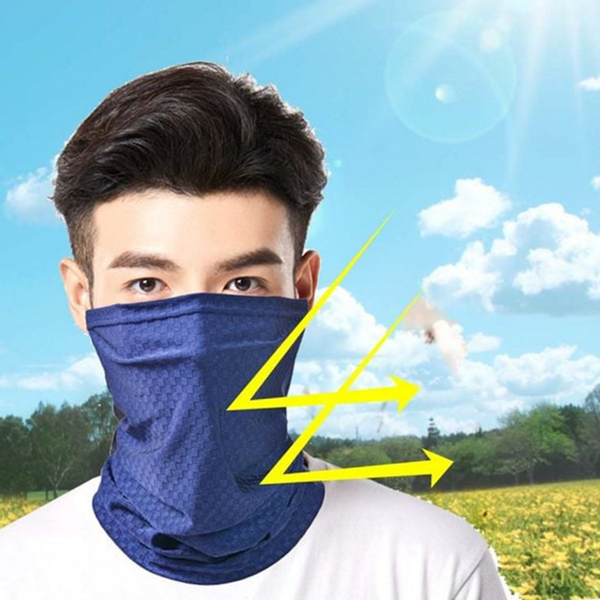 시원한 여름 쿨링 마스크 스포츠넥 자전거 마스크 야외 남성 자외선 - 상품 이미지