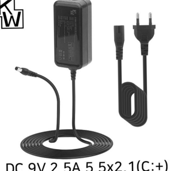전자 9v2.5a 아답터 전원 dc9v2.5a 아답터 셋톱박스 안전 - 상품 이미지