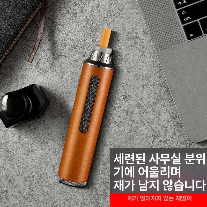 차량 담배케이스 파이프 재떨이 안떨어지는 날림 그레이 - 상세 이미지 4