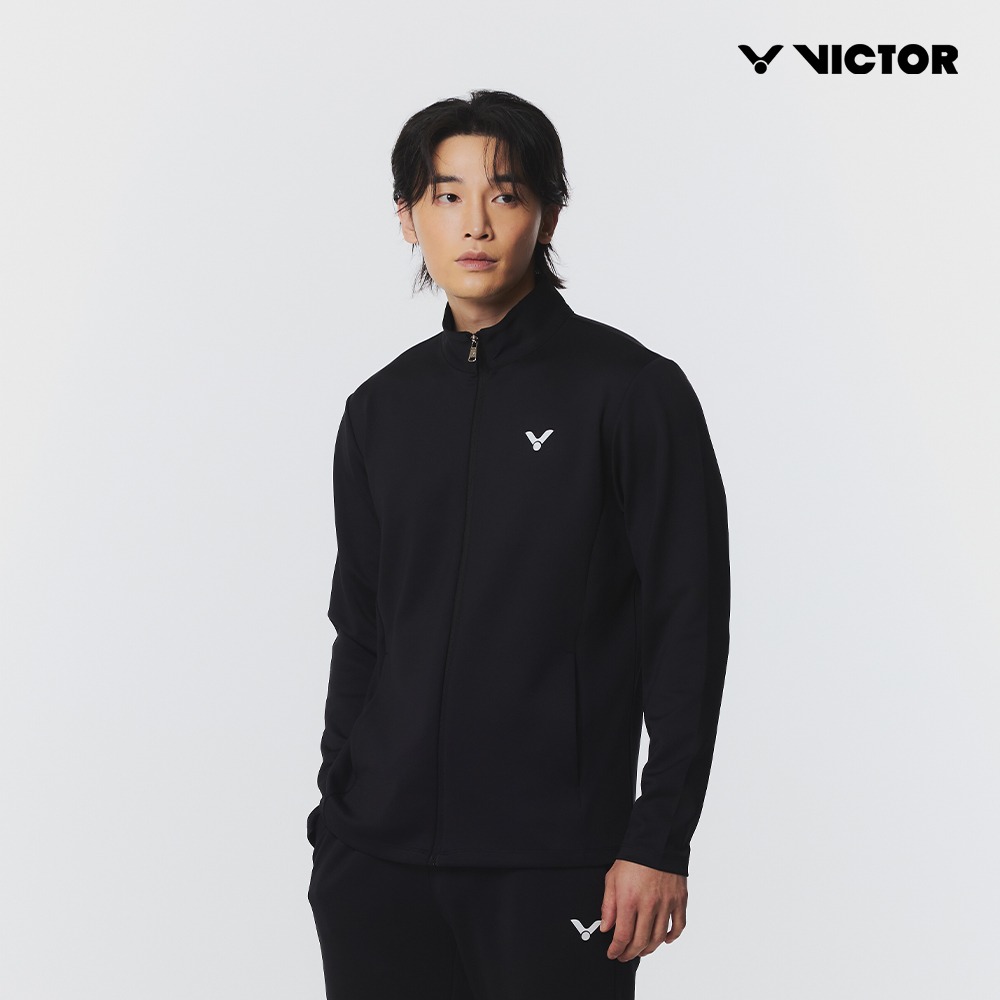빅터 배드민턴 트레이닝복 세트 상의 자켓 집업 VT26AJK001M 2026 SS 아울렛 - 상세 이미지 3