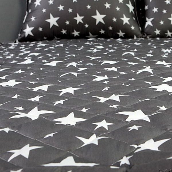 사계절 순면 침대 패드 미끄럼 방지 침대 패드 누빔 싱글