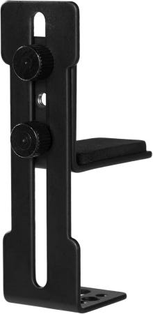 [해외]신바나 그래픽 카드 브래킷 금속 나사가 있는 내구성 GPU 지지 및 PC 빌드 게이밍 컴퓨터 설정용 개스킷 안티색 스탠드 홀더 마운트(블랙)