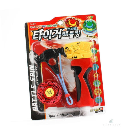 캔캔토토 타이거 스피드 배틀킹 팽이 판게임 장난감팽이 회전 팽이슈터기 게임도구