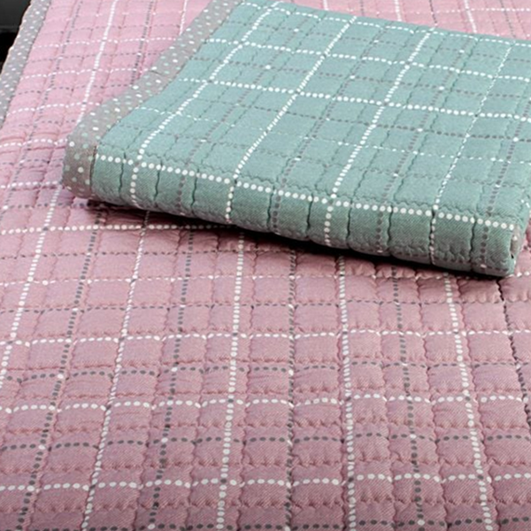 사계절 순면 침대 패드 수면 침대 요 싱글 누빔