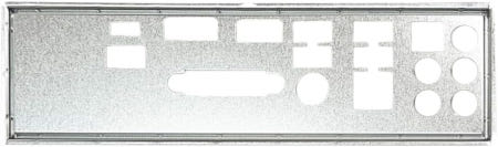 [해외]ASUS Prime Z270-A.Z370-A.Z370-A II 마더보드 노트북용 SAMXI I/O 실드 백플레이트 브래킷 교체