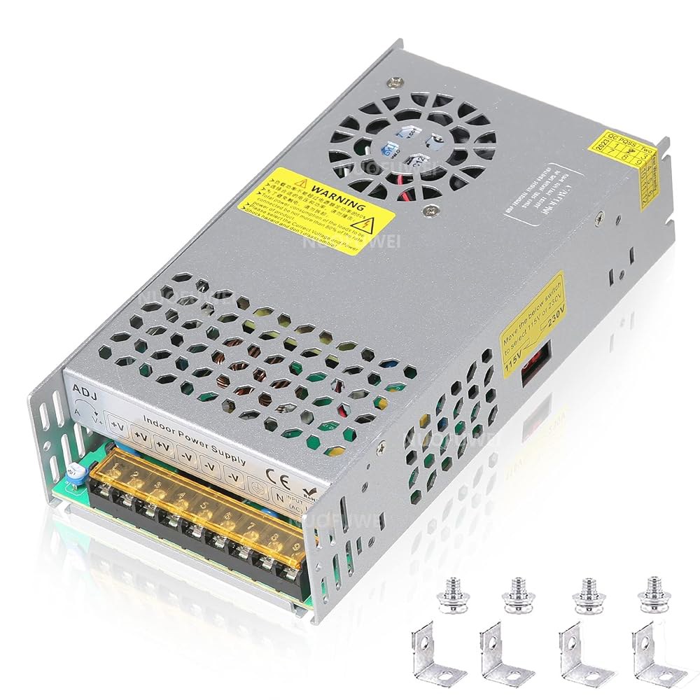 25A 600W 전원 공급 장치 24V 보안 자동차 기타 어댑터 CCTV 잭 - 카메라 및 스위치 AC 윈치 110V 변압기 컨버터 스테레오 LCD 24v 장치용 모니터 DC - 상품 이미지