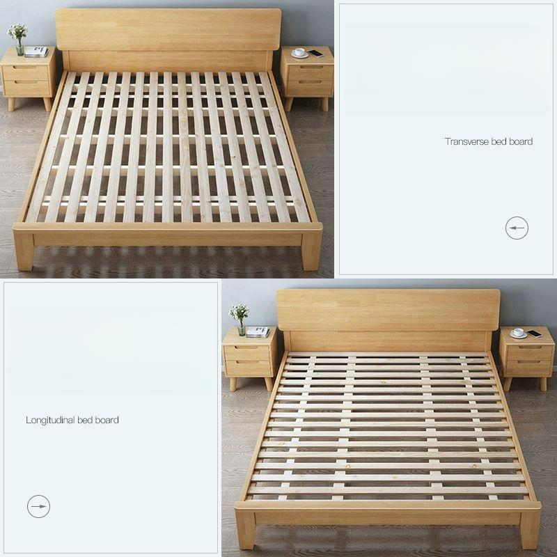 접이식 프레임 나무 편백나무 저상형 평상형 깔판 소나무 표준모델 세로 1.4cm 2000mmx2200mm - 상품 이미지