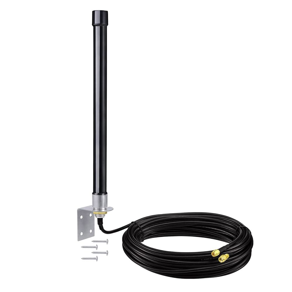 4g LTE 장거리 셀룰러 트레일 스파르탄 Link 카메라 - 진흙 사냥 게임 야생 보안 야외 Spypoint 10m(32.8피트) 카메라와 동물 캠 안테나 마이크로 Covert - 상품 이미지