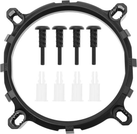 인텔 CPU 소켓 LGA1700 1200 775 1150 1151 1155 1156 데스크톱 컴퓨터 구성 요소와 호환되는 디어 쿨러 브래킷 장착 키트 만들기