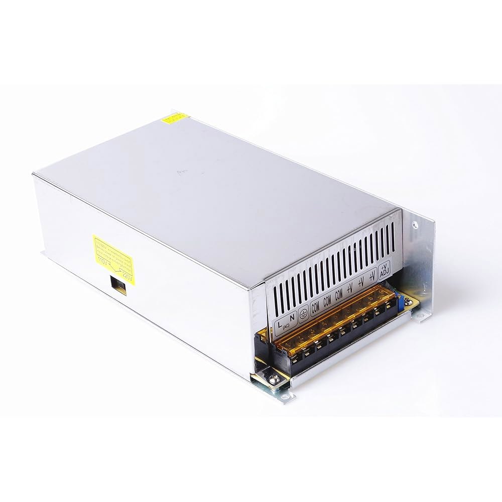 KNACRO DC 48V 10A 범용 파워 480w - 공급 프로젝트용 컨버터 조절 스위칭 어댑터 LED 드라이버 CCTV, 컴퓨터 변압기 AC - 상세 이미지 2