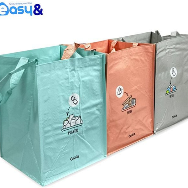 접이식 재활용 분리수거함 분리수거 재활용 대용량 정리함 베란다 - 상품 이미지
