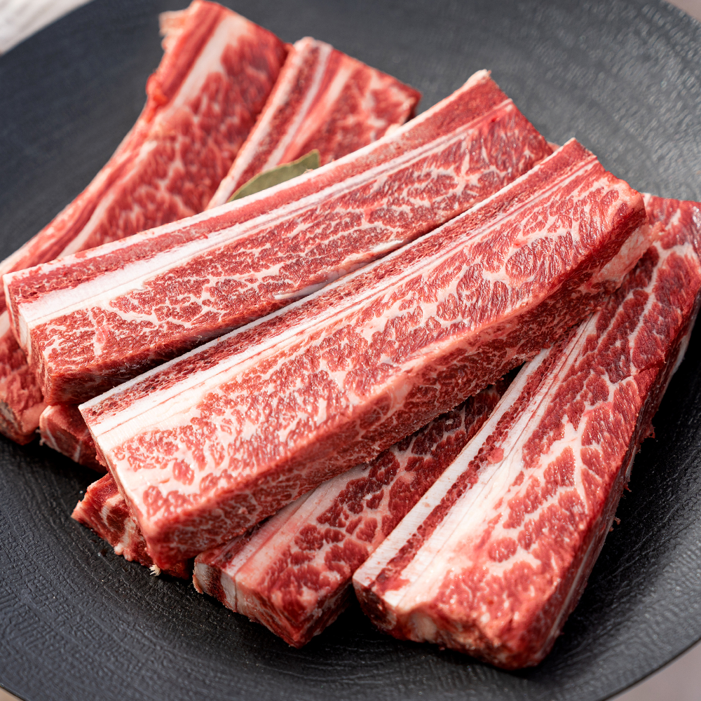 [억수로상회] 통갈비를 결대로 커팅한 우대갈비 1kg - 상세 이미지 2