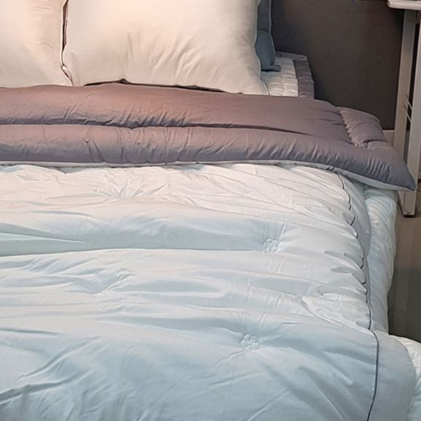 부드러운 면 차렵 이불 간절기 80수 차렵 이불 봄가을 가을