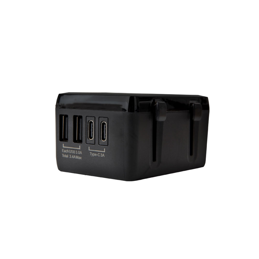 로제트 ROZET RX-9350 C타입, USB 여행용, 휴대용 어댑터 - 상세 이미지 4