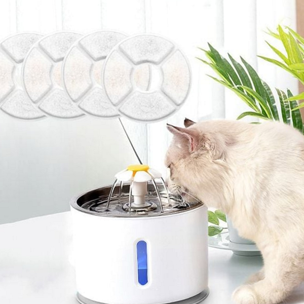 리필 고양이 정수기 필터 교체 반려동물 정수기 필터 강아지 급수기