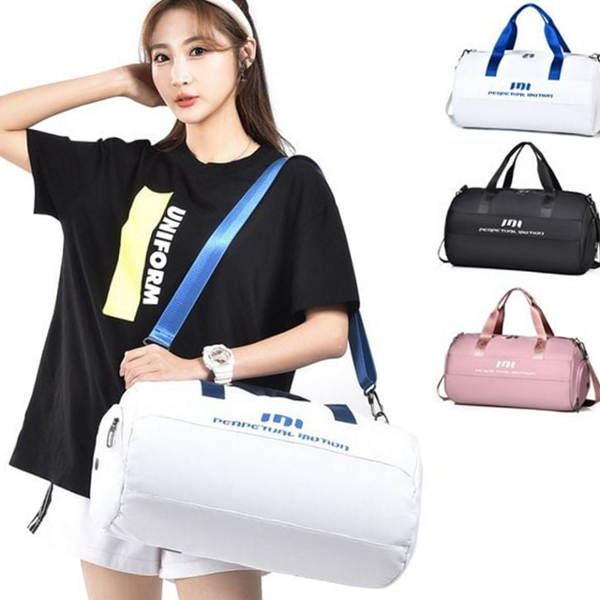 대용량 운동용 더플 백 방수 수납 가방 헬스장 헬스 피트니스 - 상품 이미지