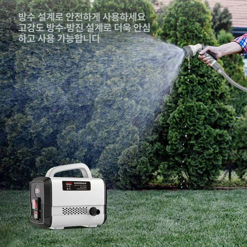 무선 양수기 충전 가정용 분무기 미니 휴대용 플래그십 5m A - 상세 이미지 5