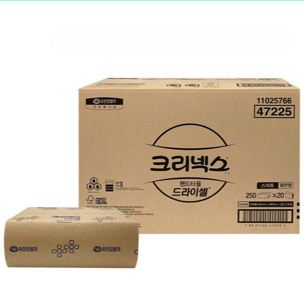 핸드타올 비교 분석
