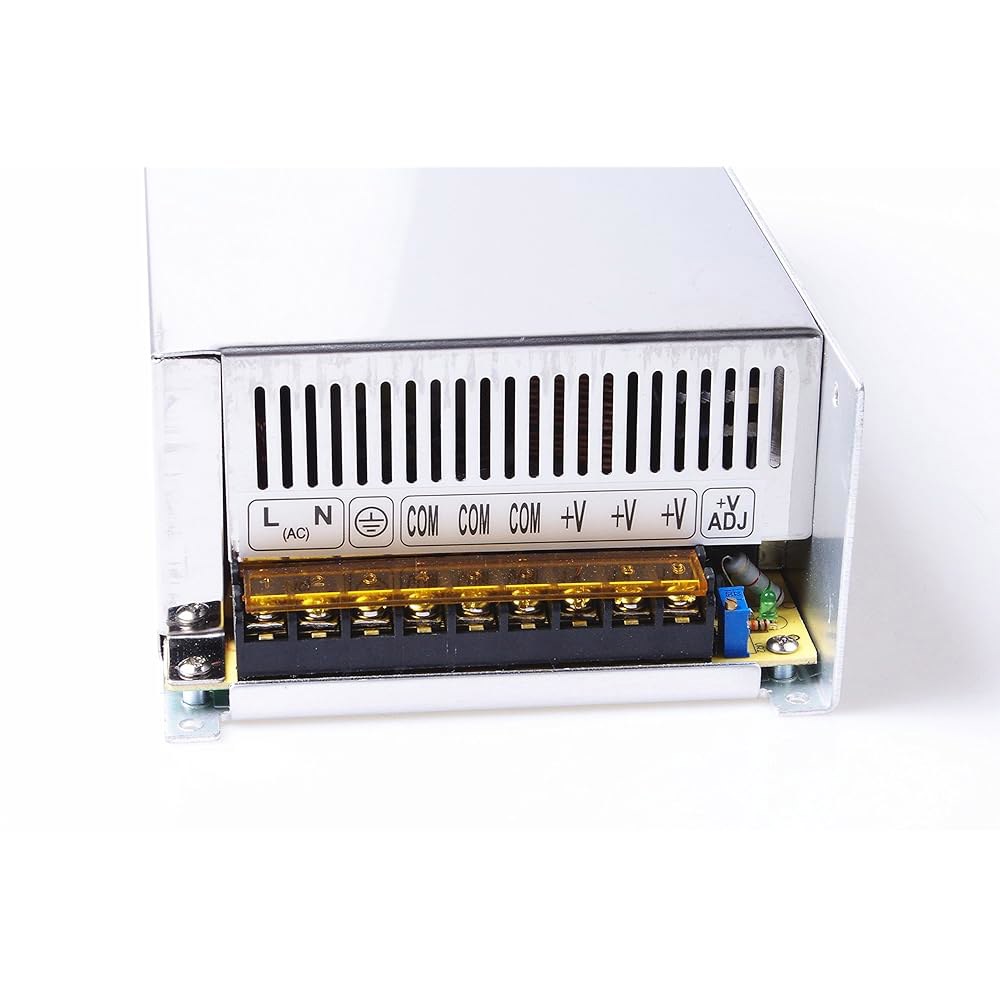 KNACRO DC 48V 10A 범용 파워 480w - 공급 프로젝트용 컨버터 조절 스위칭 어댑터 LED 드라이버 CCTV, 컴퓨터 변압기 AC - 상세 이미지 3