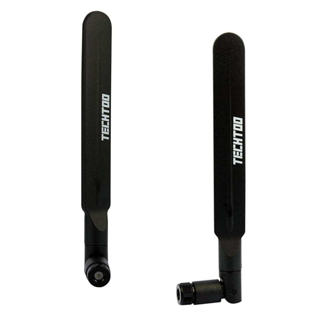 TECHTOO LTE 안테나 3G 4G 게임 게이트웨이 안테나, 수 700-2600Mhz 산업용 포함, 라우터 커넥터 SMA 보안 밴드 GSM 핫스팟 CEP 셀룰러 IoT 와이드 - 상세 이미지 2
