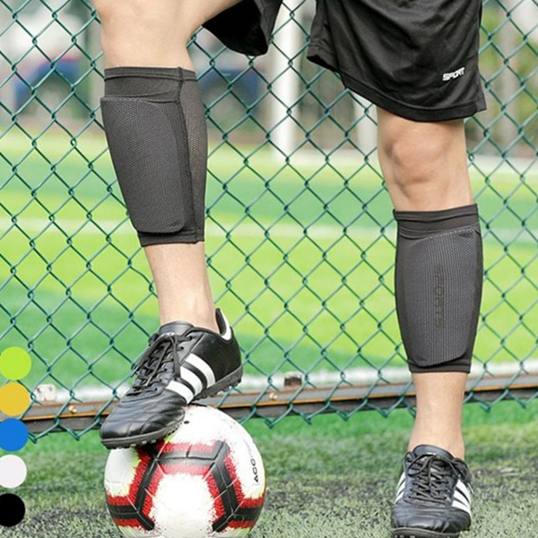 슬리브 축구 정강이 보호대 홀더 스포츠 정강이 보호대 남성 여성 - 상세 이미지 2