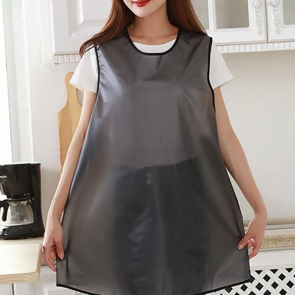 음식점 tpu 방수 앞치마 주방 방수 앞치마 작업용 조리용 어깨