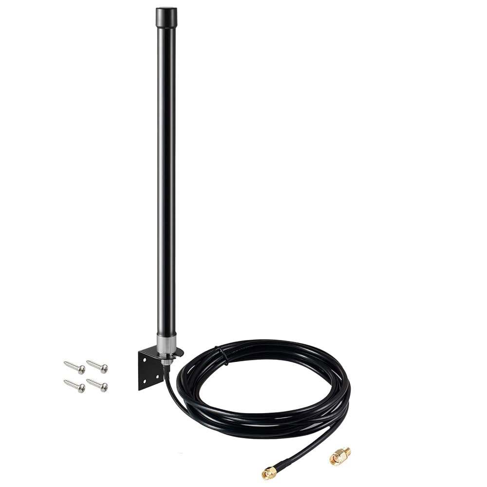 10dBi 장거리 듀얼 밴드 Wi-Fi 네트워크 Eifagur Reolink TP-Link 유리 Wi-Fi6 카드 무선 섬유 안테나 5GHz 라우터 ASUS 리피터 카메라 보안 - 상품 이미지