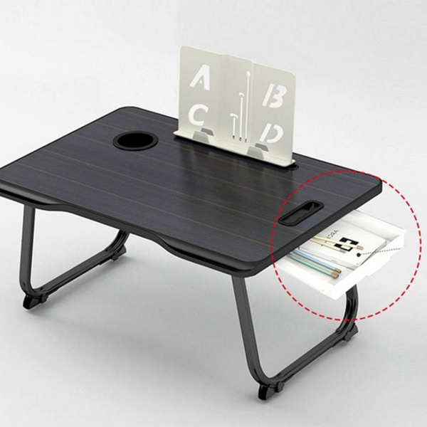 다용도 노트북 접이식 테이블 침대용 베드 트레이 테이블 학생용 간편