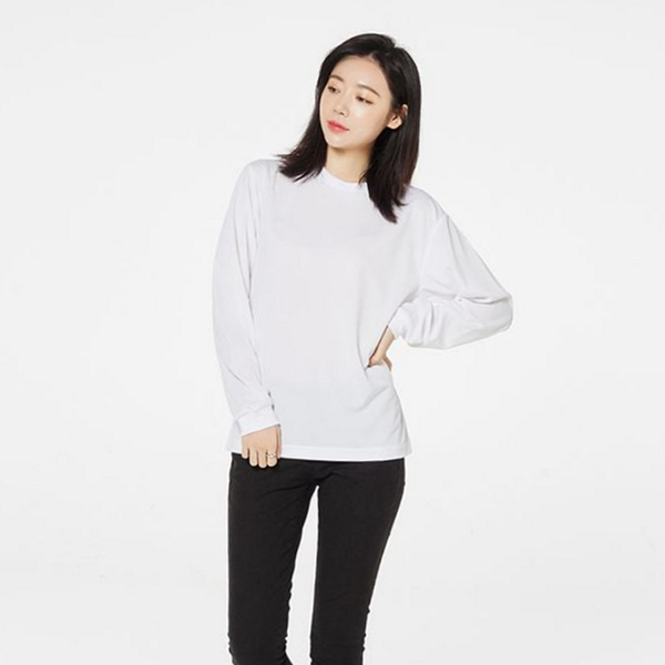 드라이티 남성 긴 팔 티 유브이티 남성 라운드 티 기능성 - 상품 이미지