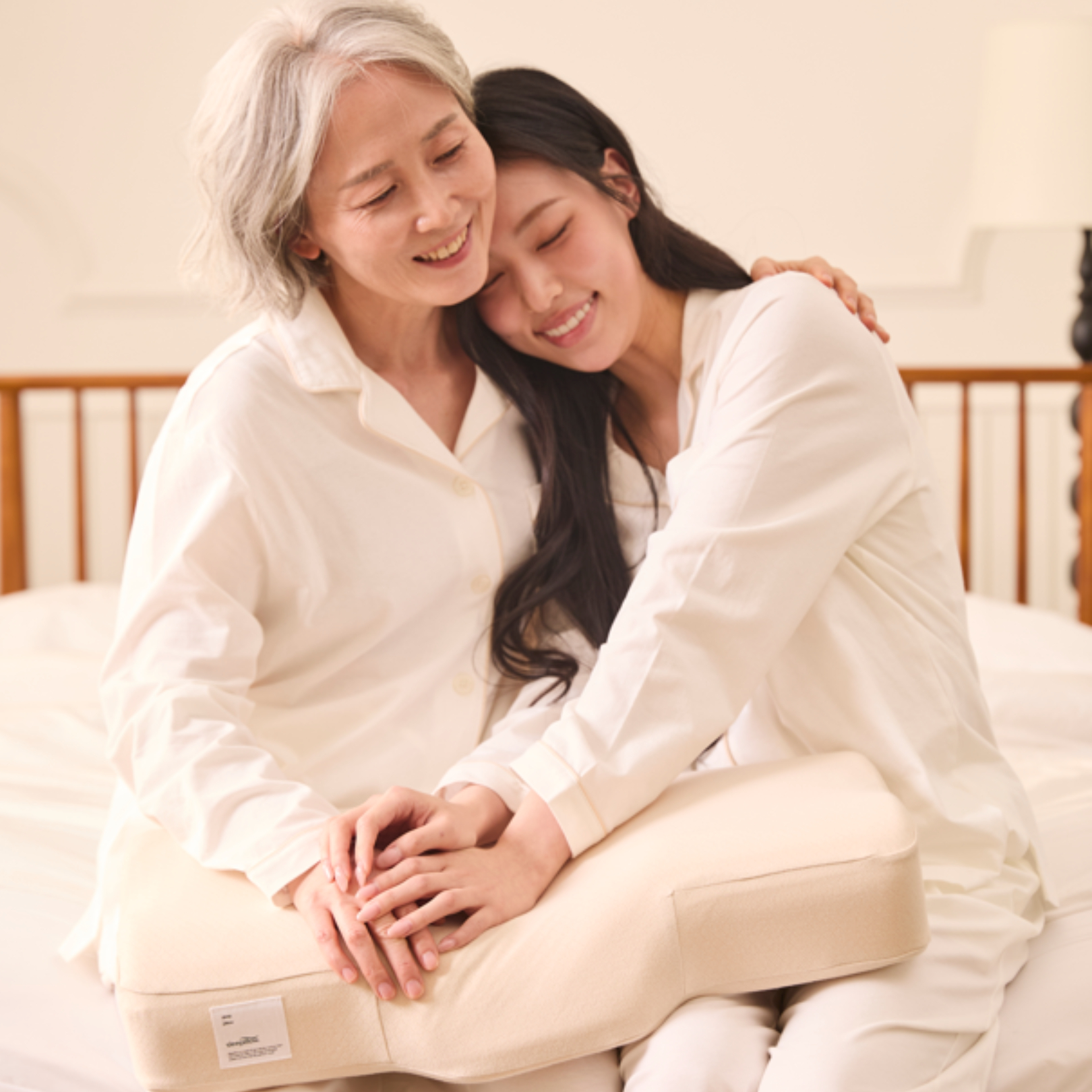 슬리필로우 낮은 경추베개 더 로우 오가닉코튼 목디스크 거북목 일자목 코골이 황토 기능성베개