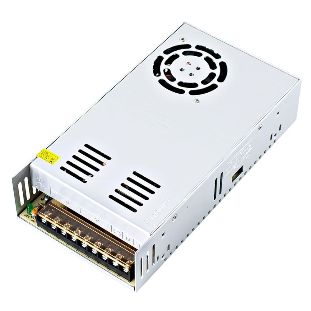 Hosyond AC 110V/220V to DC 변압기 시스템용 조절 360W 30A 어댑터 스트립, LED 공급 12V 드라이버, 전원 장치 범용 카메라 CCTV 스위칭 - 상품 이미지