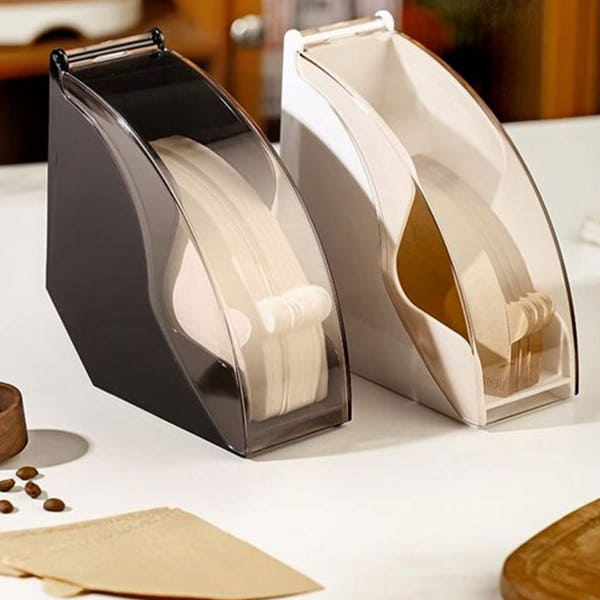 투명 커피 필터 보관함