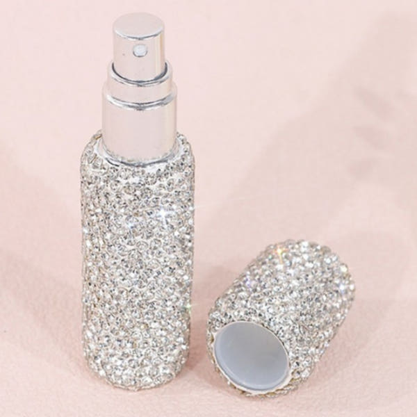 고급 휴대용 향수 공병 유리 큐빅