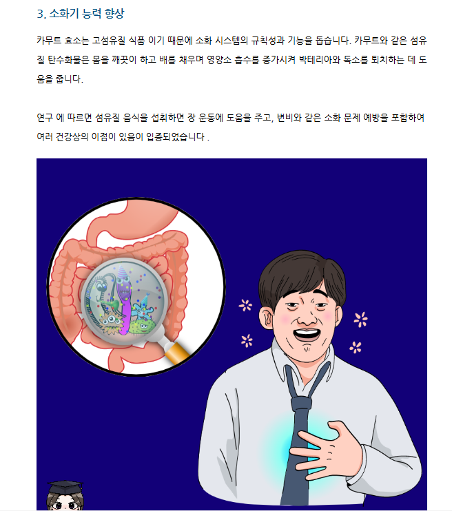 카무트 효소 프리미엄 100만 역가 효능 고소한 인절미맛 소화잘되는 발효 400g, 1개 이미지 8