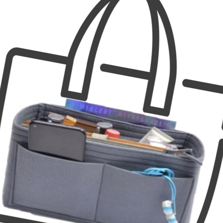 이너백 펠트 백인백 유모차 기저귀 가방 두꺼운 속가방 가방각잡기