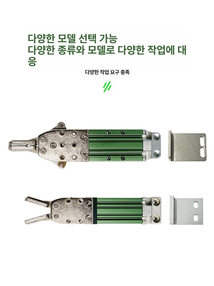 취출로봇집게 사출 부품 파츠 코딩 공압 센서 클립 척그리퍼 클램프 조작기 내치형 - 상세 이미지 3
