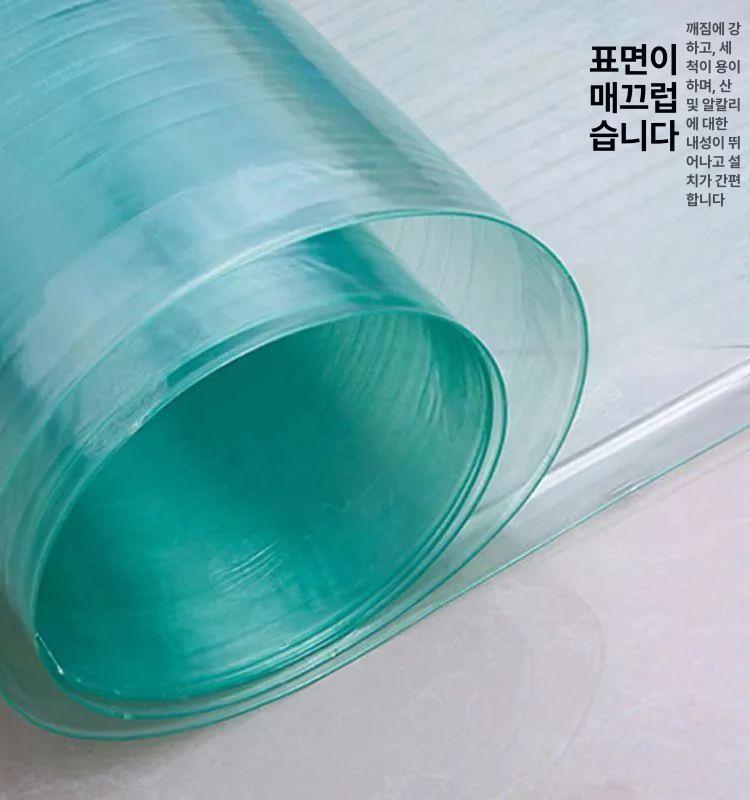 투명 캐노피 차양막 단열 판넬 온실 방수 지붕재 창고 폭 1m 2.2mm - 상세 이미지 3