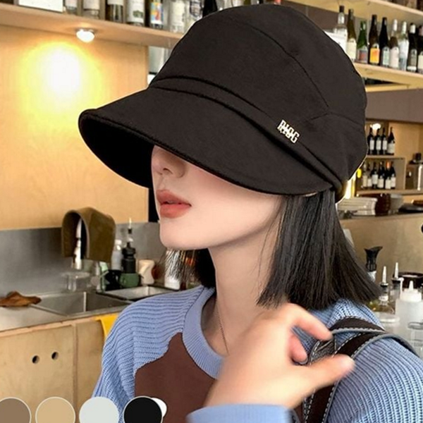 데 여성 보닛 햇 모직 여자 벙거지 모자 겨울 가을 - 상품 이미지