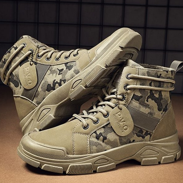 밀리터리 남성 워커 부츠 아웃도어 남성 전투화 신발 남자