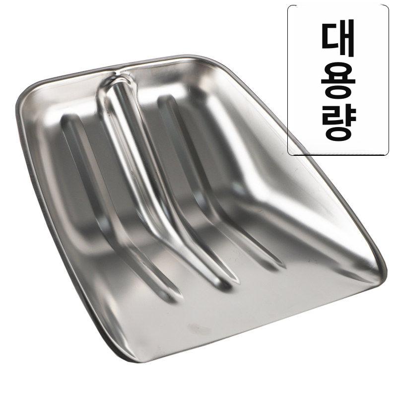 교체용 삽 구멍 두꺼운 원예 머리 작업용 쟁기 스테인리스스틸 소형 다용도 삽 - 상세 이미지 2