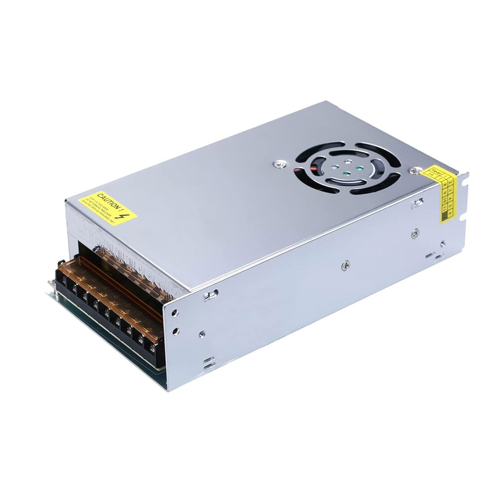 Yasoca 12v 20a 전원 공급 스위칭 110-240V 장치, 컨버터 AC 출력 조명, DC to 변압기 LED CCTV 12v20a 조절 및 스트립 저전압 카메라 범용 프로 - 상품 이미지